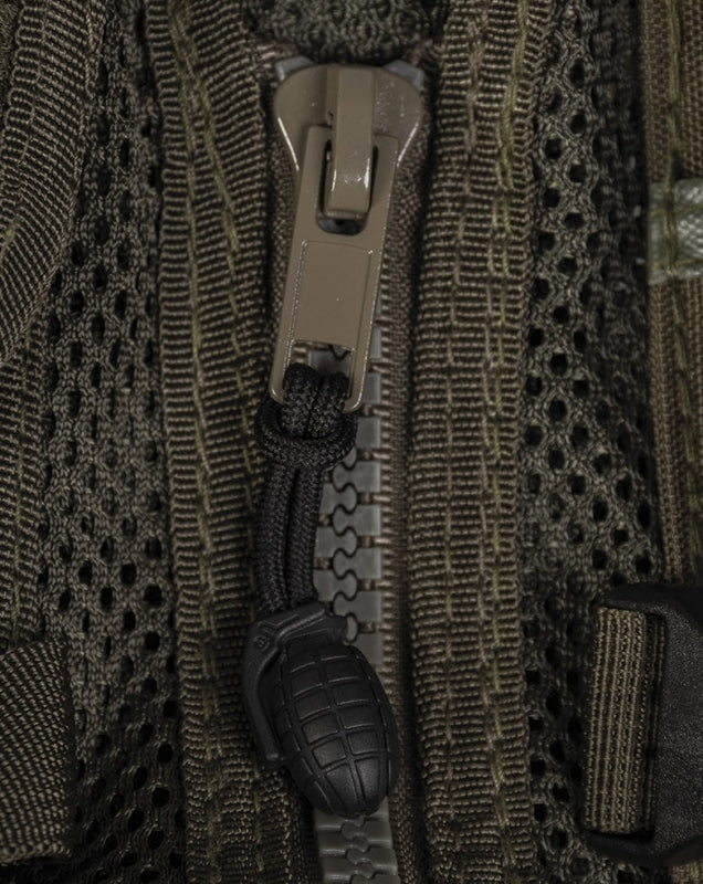 Granate, Waffe, Reißverschluss, Kleidung, Mantel