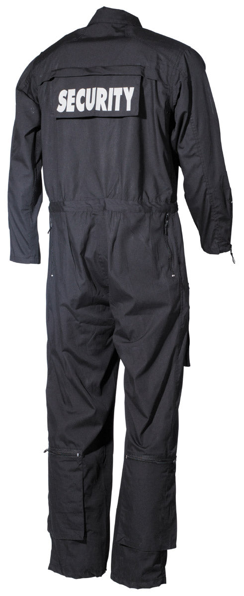 Overall, "Security", schwarz