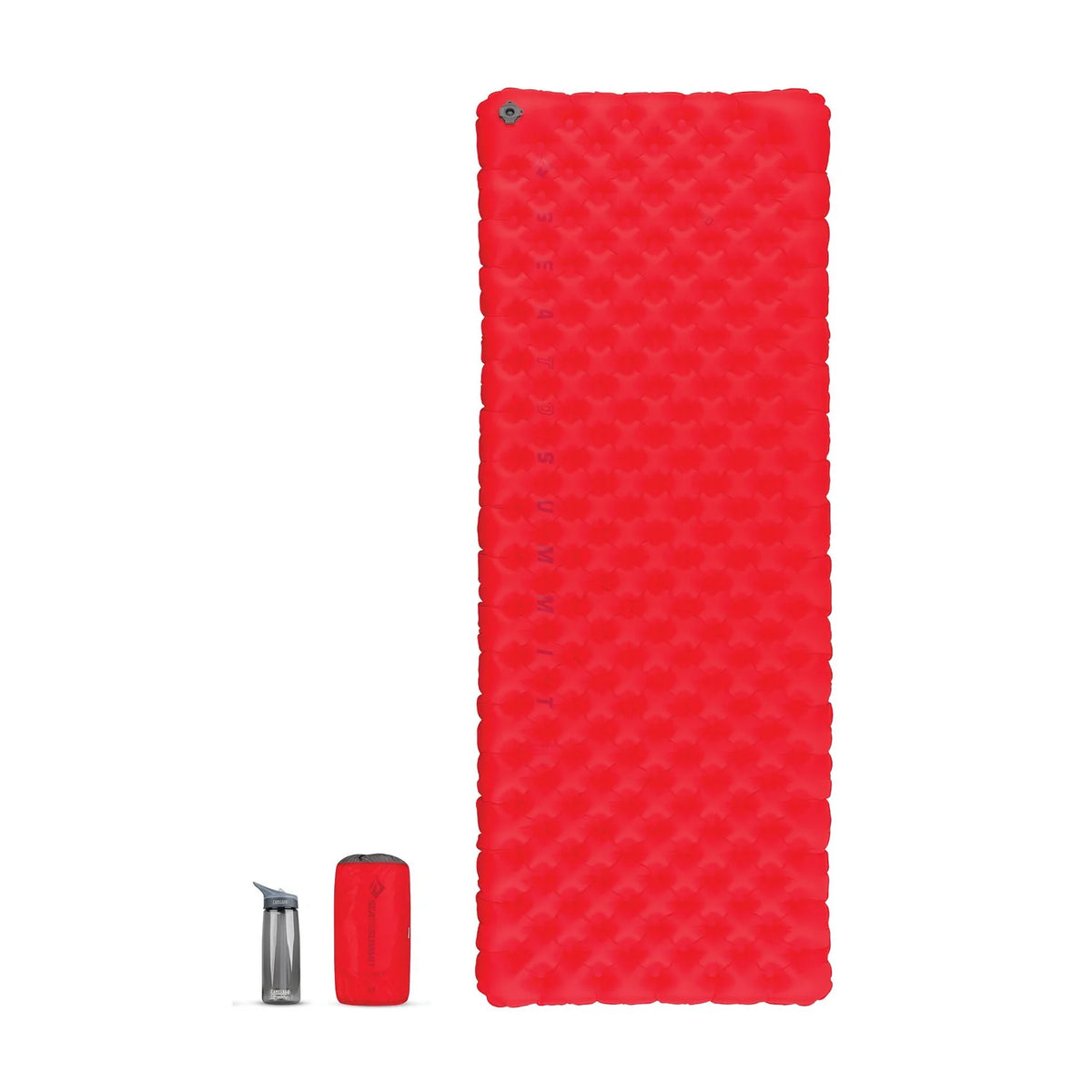 Isomatte Comfort Plus XT Insulated Air Rectangular Large rot (R-Wert: 4.7)