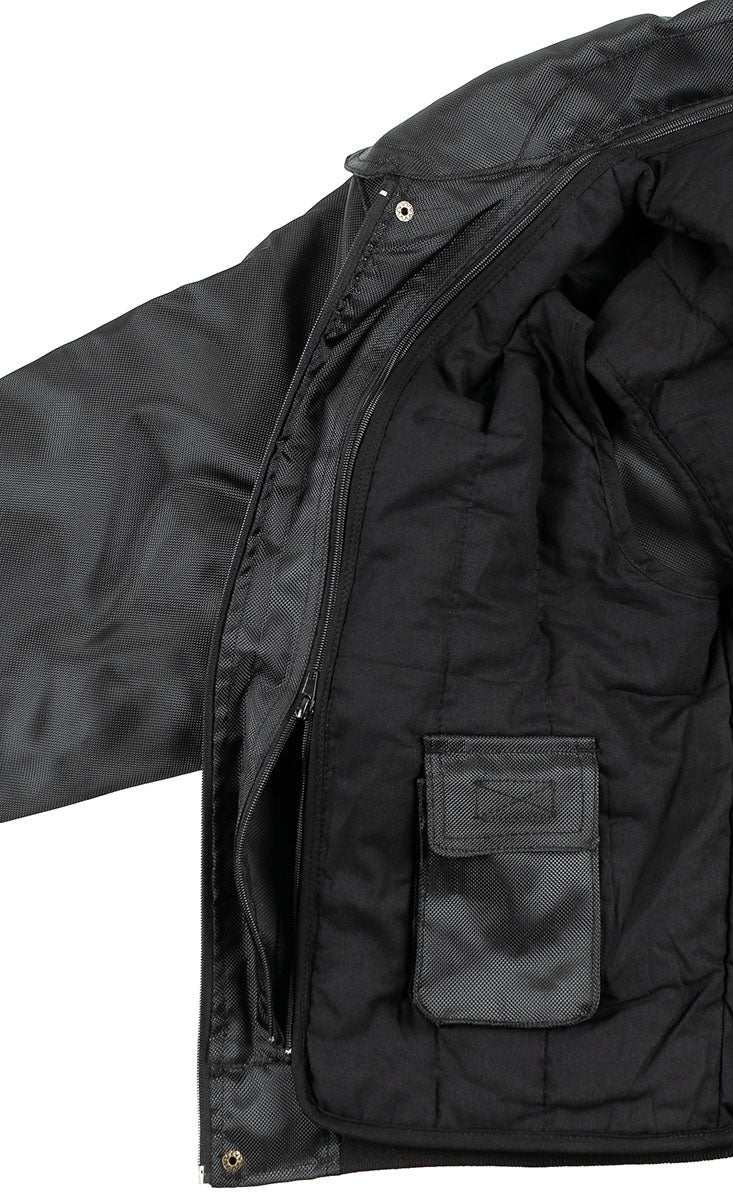Blouson, "Security", schwarz