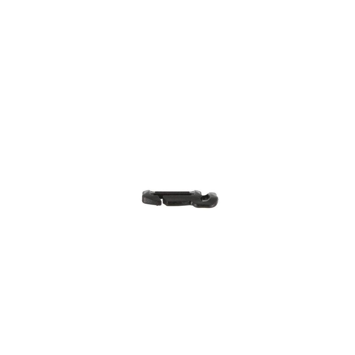 minimieren_stille, kleines_teil, schwarzes_bauteil, kunststoff, clip