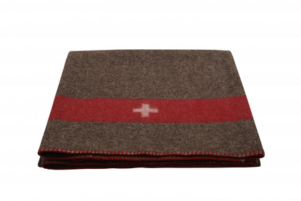 Schweizer Armee Wolldecke - Das Original