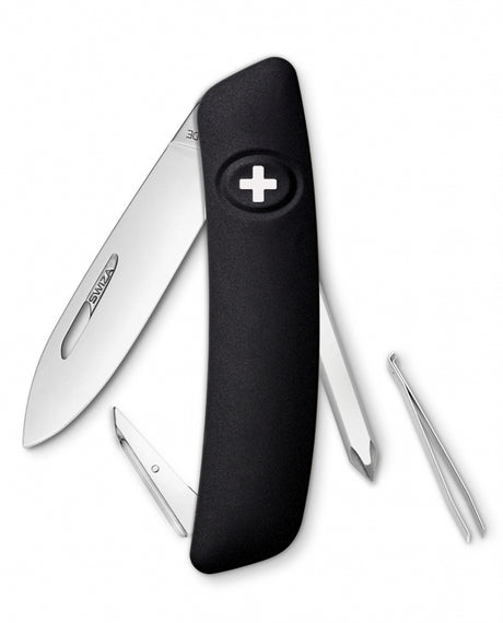 Taschenmesser D02 - graphitschwarz