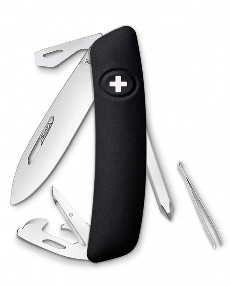 Taschenmesser D04 - graphitschwarz