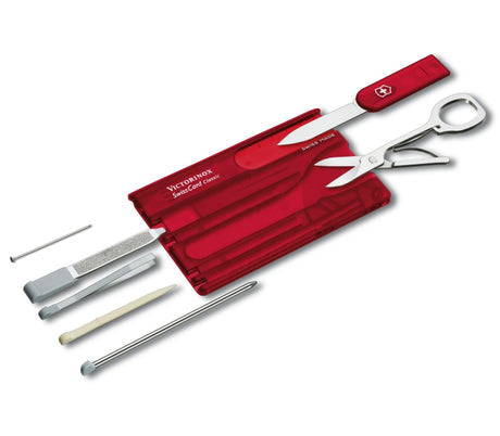 Victorinox - SwissCard Classic rot