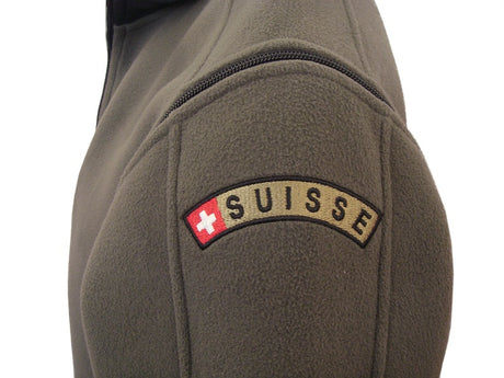 Schweizer Armee Fleece Jacke - Layer 3