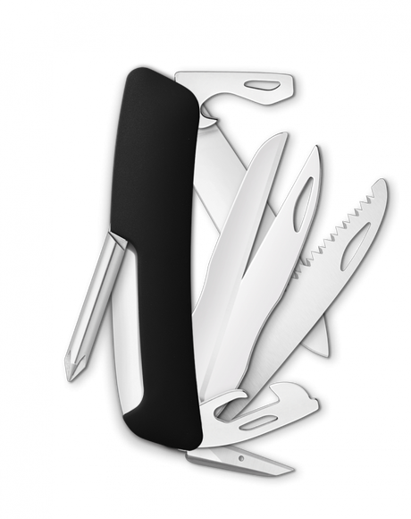Taschenmesser D10 - graphitschwarz