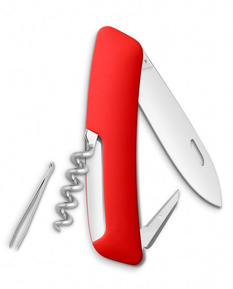Taschenmesser D01 - leuchtrot
