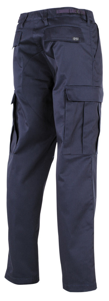 US Kampfhose, BDU, blau, Knie- und Gesässverstärkung