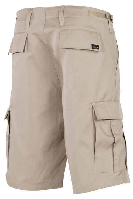 US Bermuda, BDU, khaki, mit Seitentaschen
