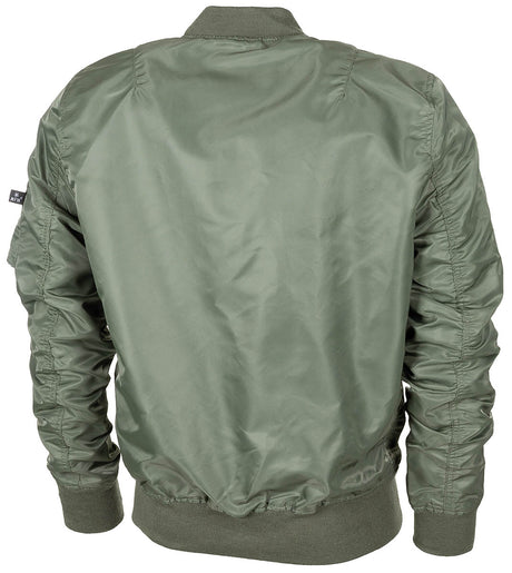US Airforce Jacke MA1, oliv