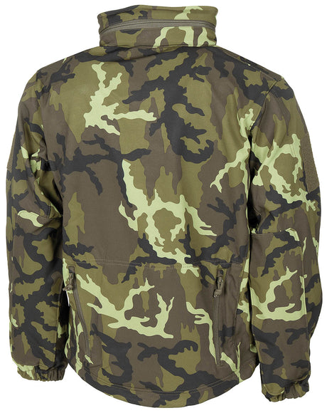 Softshell Jacke, "Scorpion", M 95 CZ tarn