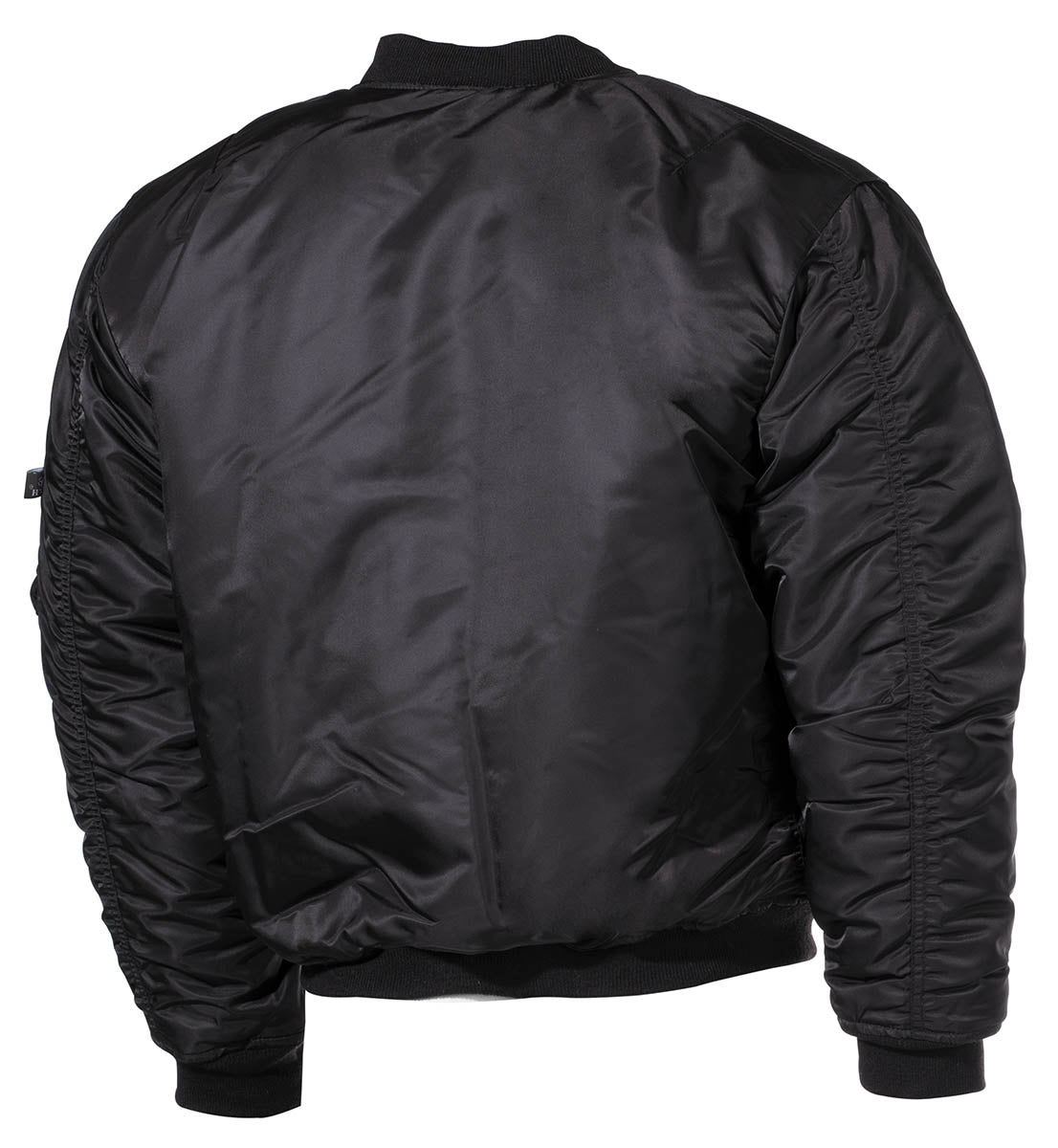 US Pilotenjacke MA1, schwarz