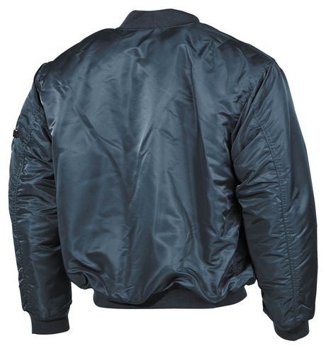 US Pilotenjacke MA1, alphablau