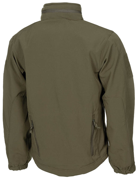 Softshell Jacke, "Scorpion", oliv