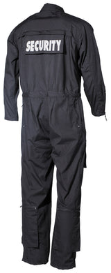 Overall, "Security", schwarz