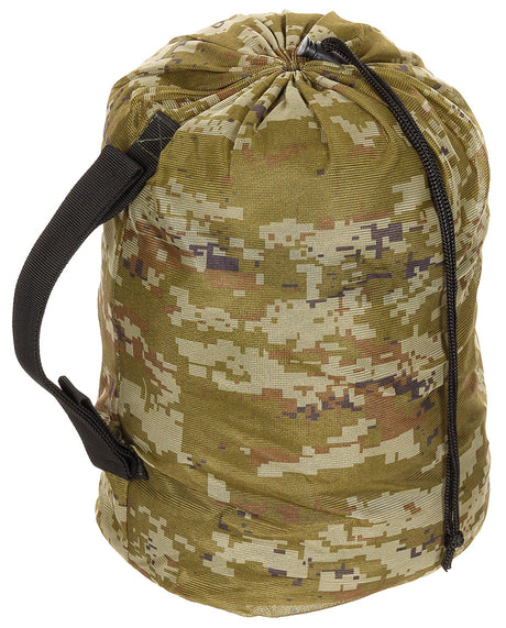 Tarnparka, "Ghillie", woodland