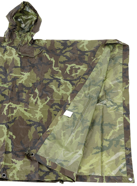 Poncho, Rip Stop, M 95 CZ tarn, ca. 144 x 223 cm