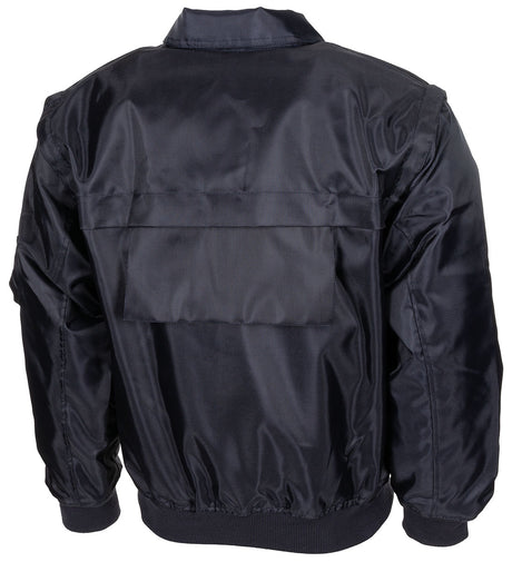 Blouson, "Security", blau