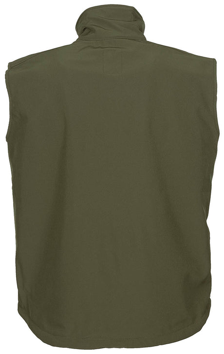 Softshell Weste, "Allround", oliv