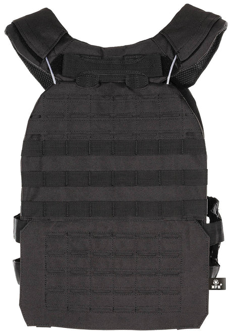 Tactical Weste, "Laser MOLLE", schwarz