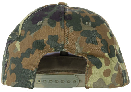 US Cap, flecktarn, grössenverstellbar