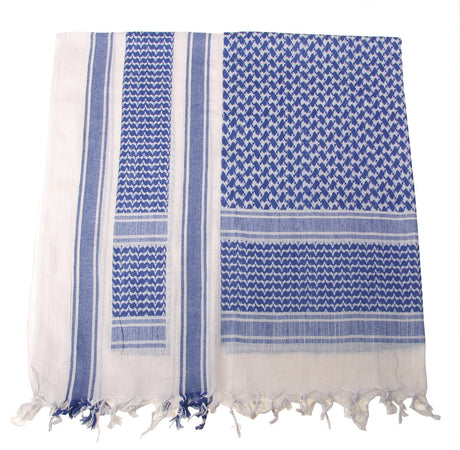Halstuch, "Shemagh", blau-weiss