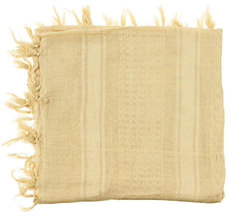 Halstuch, "Shemagh", Supersoft, coyote tan