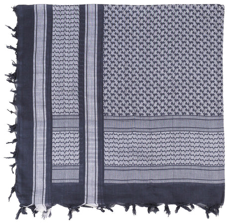 Halstuch, "Shemagh", Supersoft, foliage-weiss
