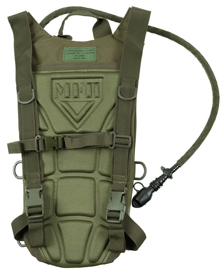 Trinkrucksack, mit TPU-Beutel, "Extreme", 2,5 l, oliv