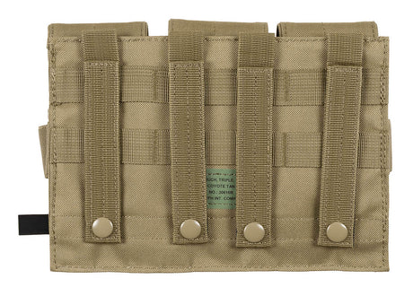 Magazintasche,3-fach,"MOLLE", coyote tan