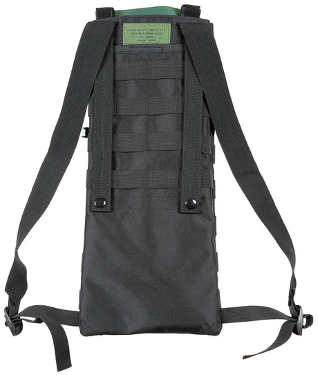 Trinksystem, "MOLLE", 2,5 l, mit TPU-Beutel, schwarz