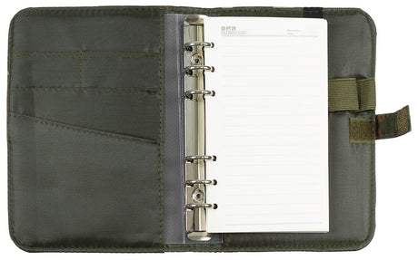 Terminplaner, A6, flecktarn