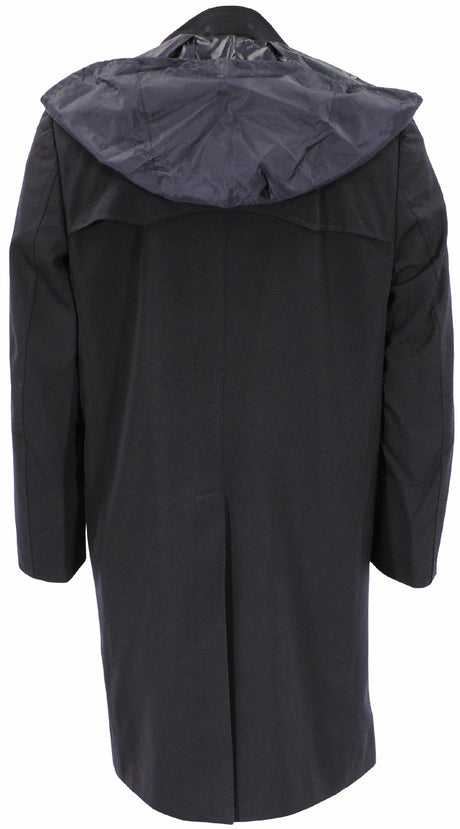 Ital. Uniformmantel, blau, zweireihig, neuw.