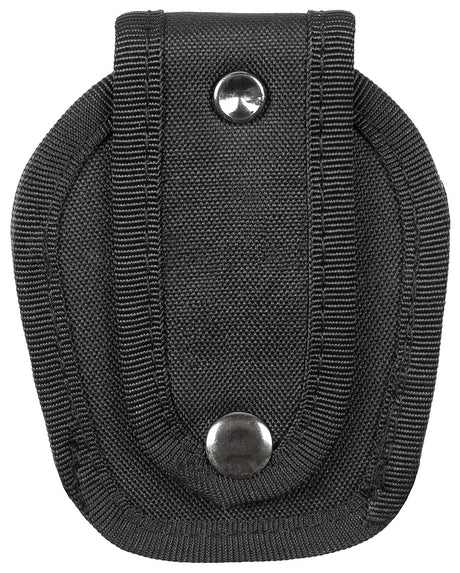 Handschellenetui, Nylon, offen, schwarz