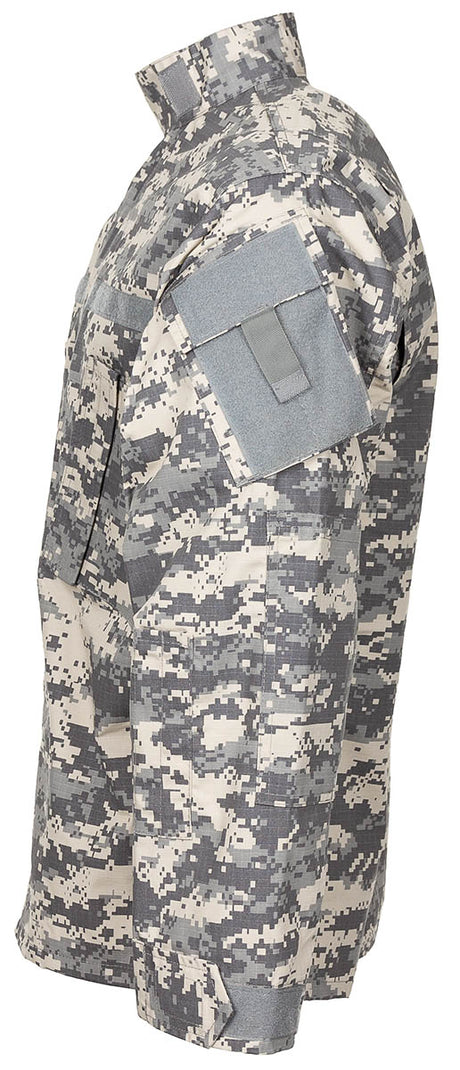 Bekleidung, Mantel, Militärisch, Militärische Uniform, Tarnjacke, DIGI Camouflage, Armed Forces, Kapuzenlos?, ARM?: Schultert