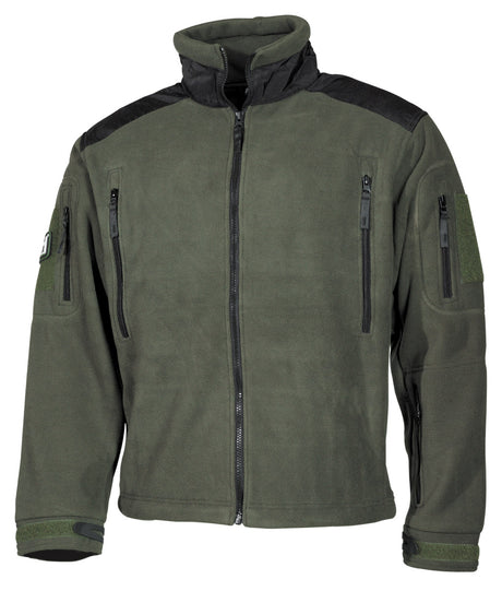 Bekleidung, Mantel, Jacke, Fleece