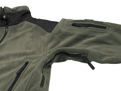 Bekleidung, Fleece, Mantel, Jacke