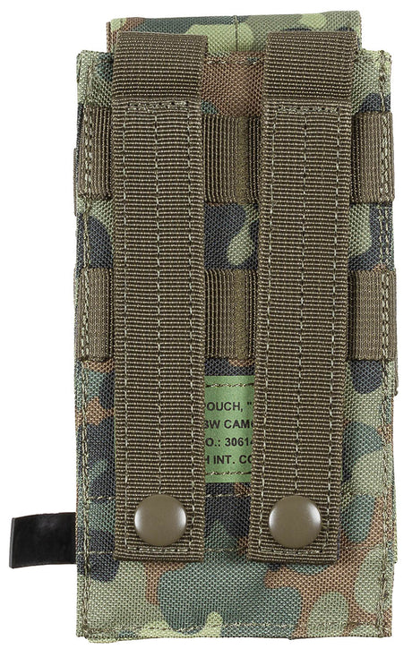 Magazintasche, "MOLLE", flecktarn