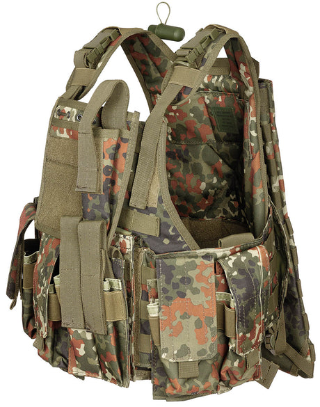 Bekleidung, Weste, Mantel, Tasche, Taktischer Rucksack, Camouflage, Multitaschen, MOLLE-System, Hakenverschluss, Taktischer R