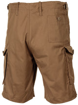Brit. Bermuda, "Combat", coyote tan