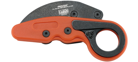 CRKT - Provoke orange Karambitmesser