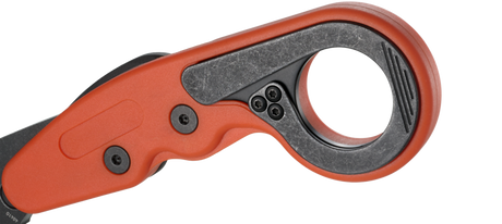 CRKT - Provoke orange Karambitmesser