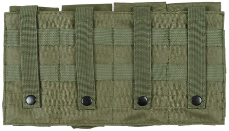 Magazintasche,4-fach,"MOLLE", oliv