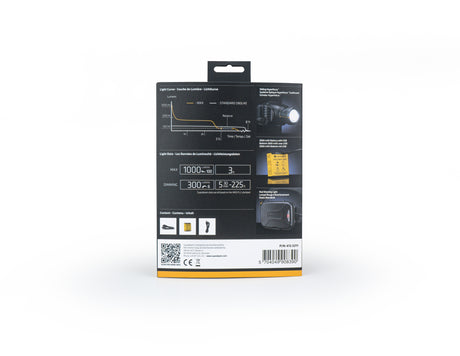 Stirnlampe V3pro rechargeable (1000 Lumen)