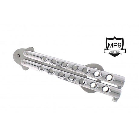 Flaschenöffner - MP9 Balisong Cerveza