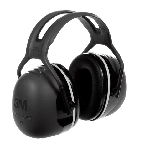 3M Peltor - Kapselgehörschützer, X5A, schwarz, SNR = 37 dB