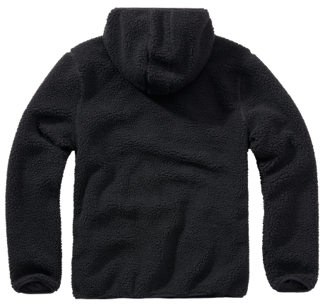 Teddyfleece Worker Pullover black