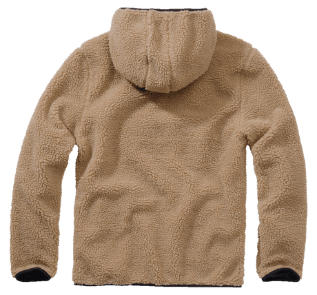 Teddyfleece Worker Pullover camel