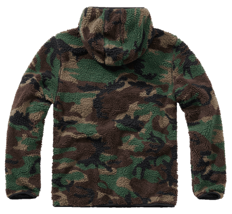 Teddyfleece Worker Pullover woodland